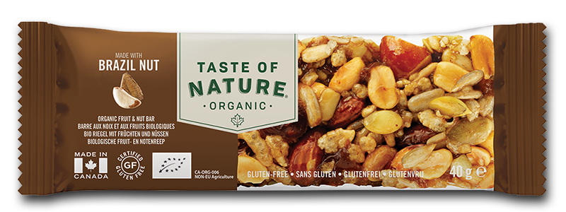 Taste of Nature Brazil nut sans gluten bio 40g